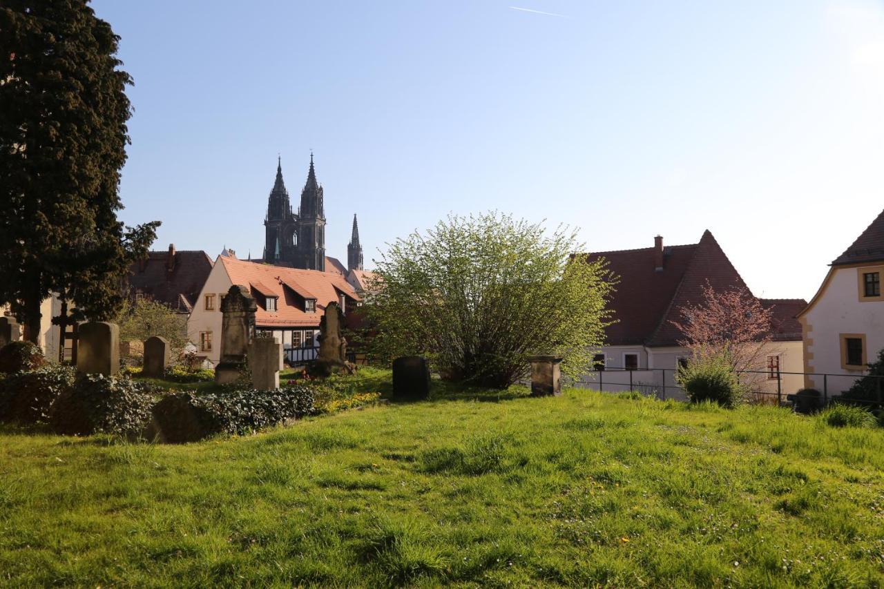 Domblick An Der Freiheit Apartment Майсен Екстериор снимка