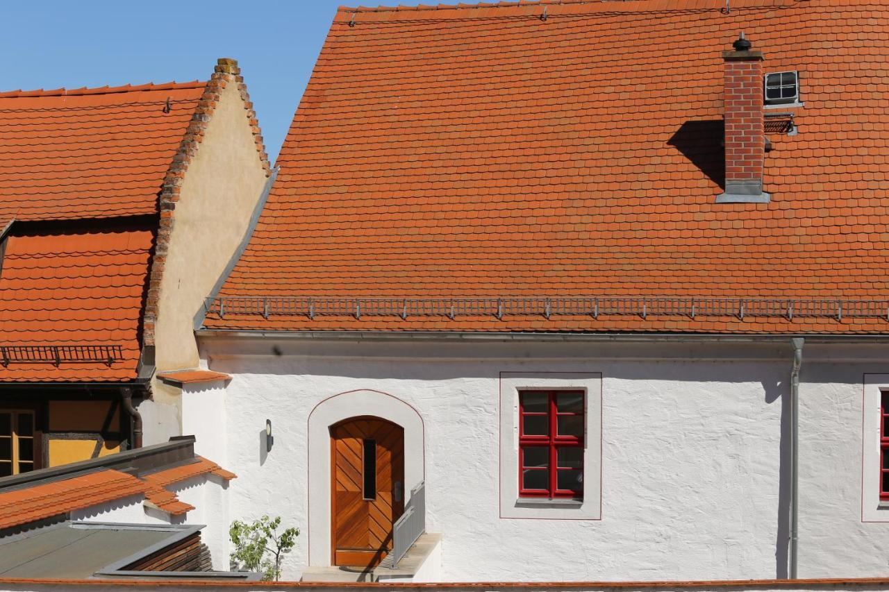 Domblick An Der Freiheit Apartment Майсен Екстериор снимка