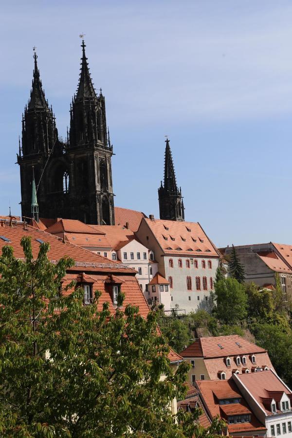 Domblick An Der Freiheit Apartment Майсен Екстериор снимка